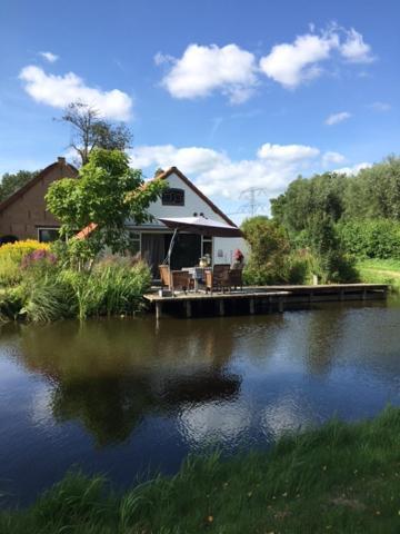 De Beijersche Stee , Landhuysje Villa Stolwijk Buitenkant foto